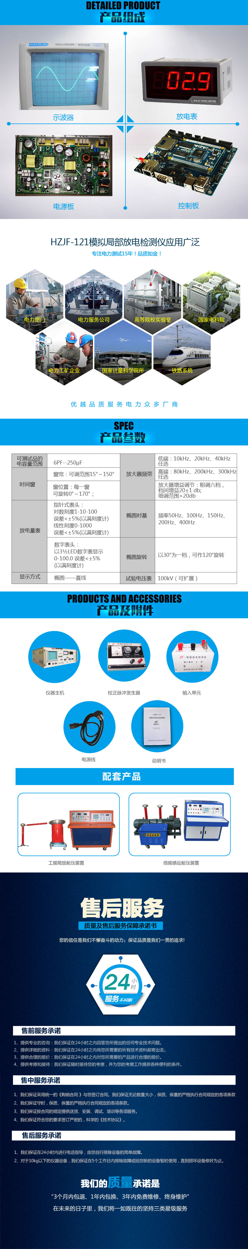 HZJF-121模擬局部放電檢測(cè)儀