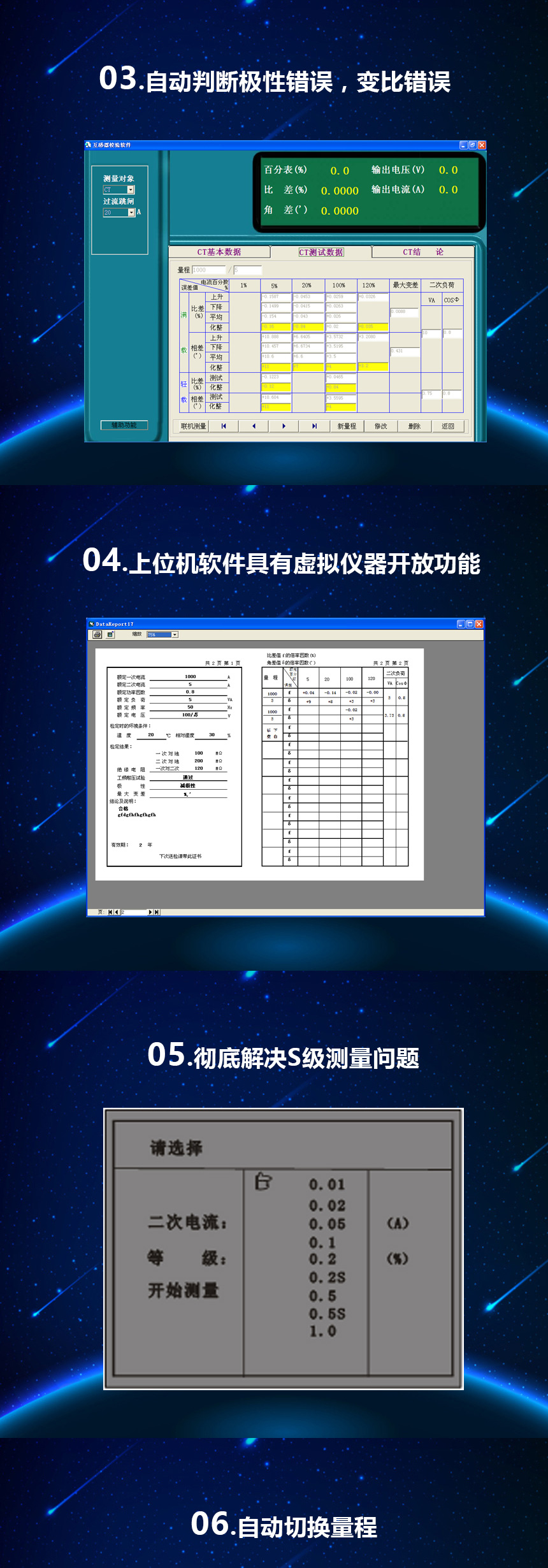 互感器現(xiàn)場校驗儀