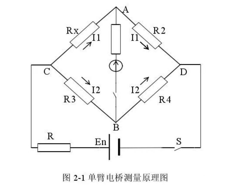 直流電阻測(cè)試單臂電橋法