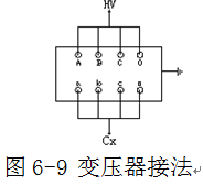 抗干擾異頻介損測(cè)試儀變壓器接法